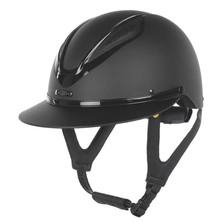 Ratsastuskypärä Adele MIPS M/L56-59 matta musta Lami-cell - Ratsastuskypärät - 054476 - 1