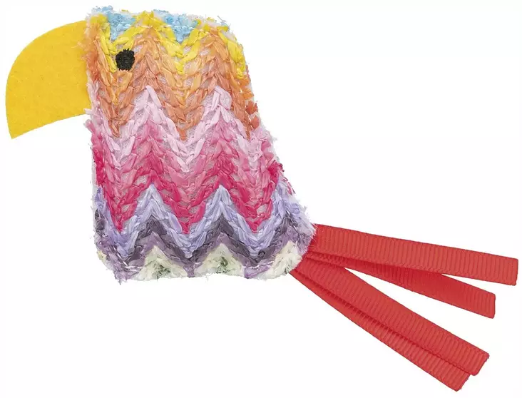 Kissanminttupapukaija 12cm kirjava Trixie - Kissan pehmolelut - 054706 - 1