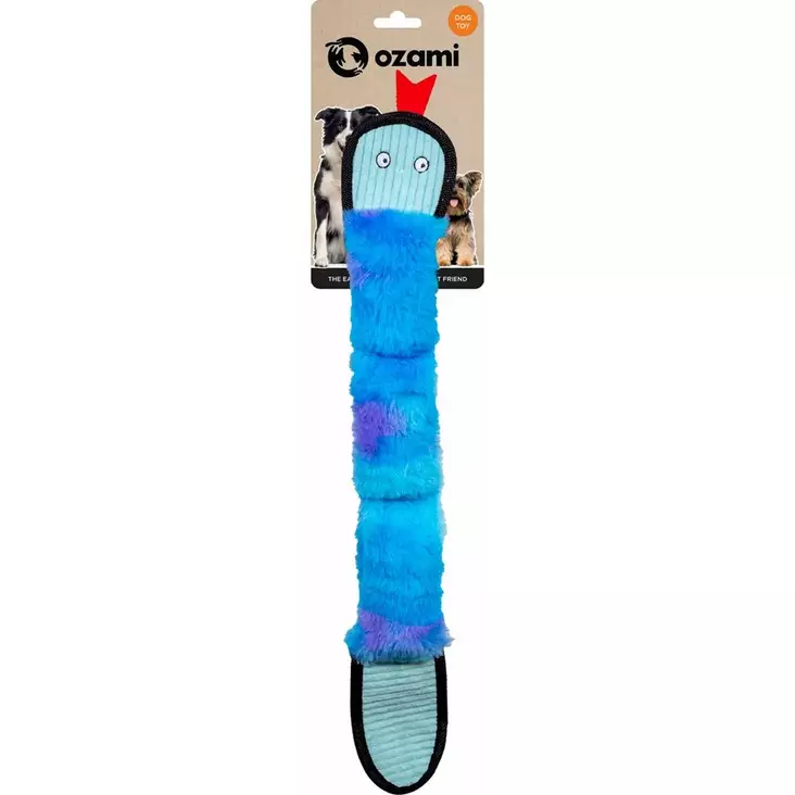 Pehmokäärme Fantasy Snake 50cm sininen OZami - Koiran pehmolelut - 054926 - 1