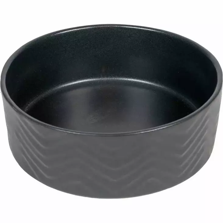 Keramiikkakuppi Roxy Black 680ml 15cm musta OZami - Koiran keramiikkakupit - 056186 - 1