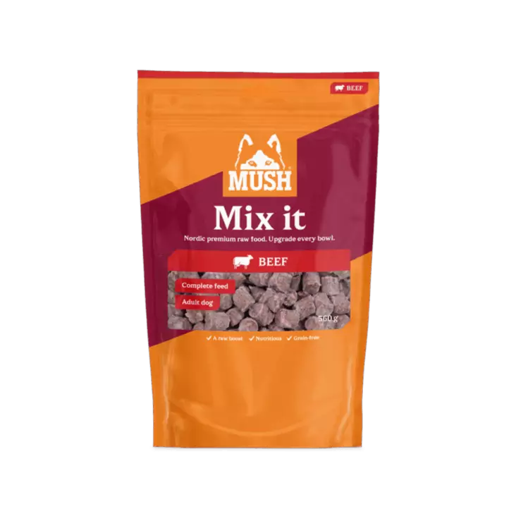 Nauta Mix It 560g Raw Frozen MUSH - Pakaste täys- ja täydennysravinnot - 056436 - 1