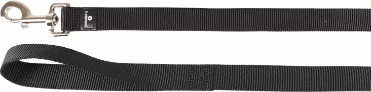 Nylontalutin Ziggi 300 x 2,5cm musta Flamingo - Koiran nylontaluttimet - 056486 - 1