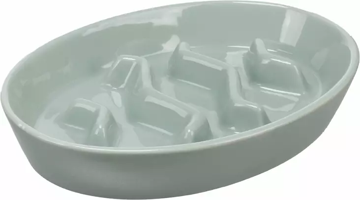 Aktivointikuppi Cena 18cm 230ml vihreä Flamingo - Kissan keramiikkakupit - 057496 - 1