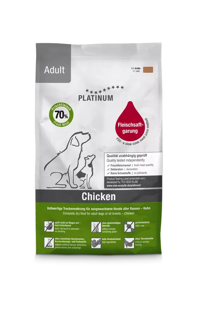 Adult Kana Platinum - Koiran kuivaruoat aikuisille koirille - 005556 - 2