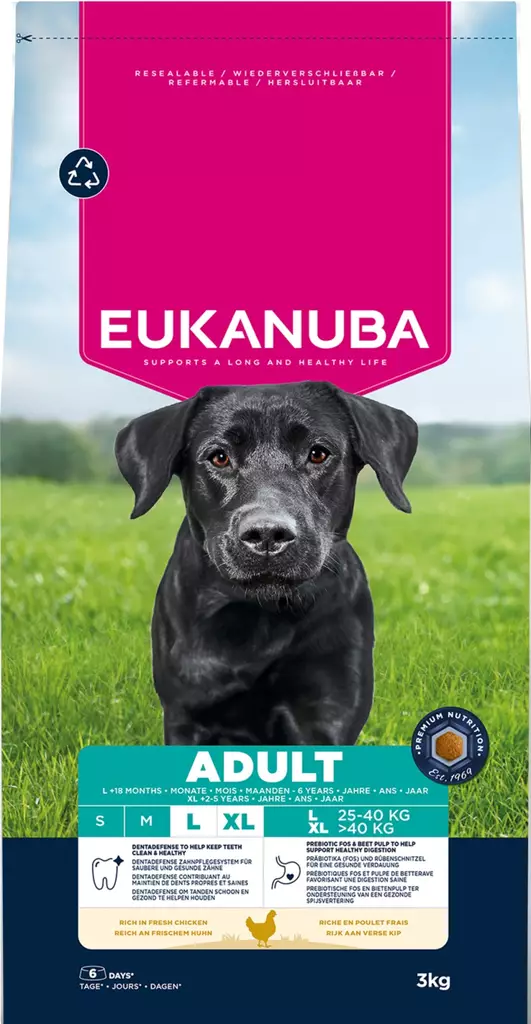 Adult Large Eukanuba - Koiran kuivaruoat aikuisille koirille - 000196 - 1