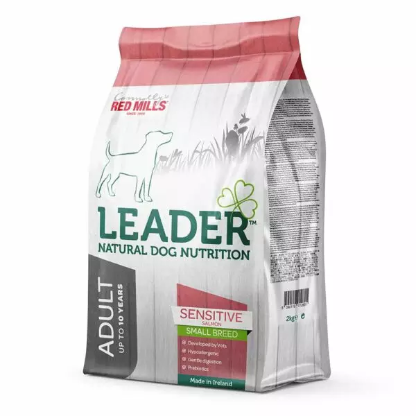 Adult Small Breed Salmon Sensitive Leader - Koiran kuivaruoat aikuisille koirille - 033686 - 1