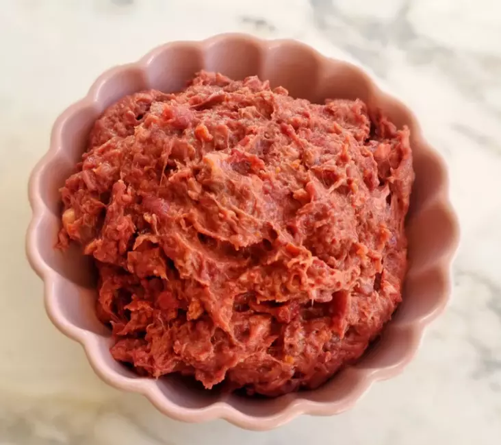 Kalkkuna & lammas & porkkana täysravinto 800g Huippu - Pakaste täys- ja täydennysravinnot - 052676 - 1