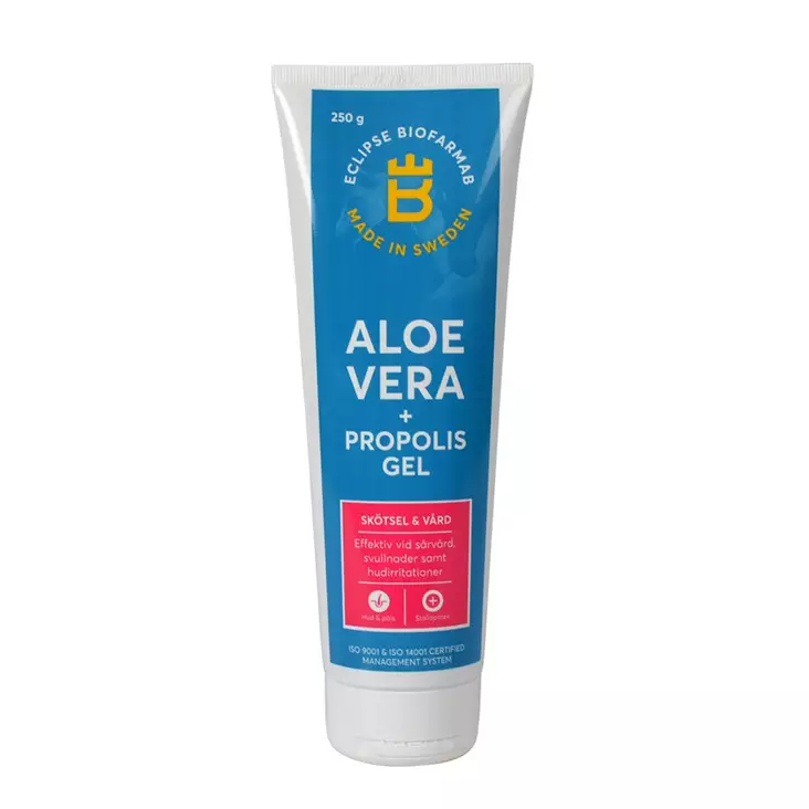 Aloe Vera + Propolis geeli 250g Eclipse Biofarmab - Hevosen haavahoito ja ensiapu - 039776 - 1