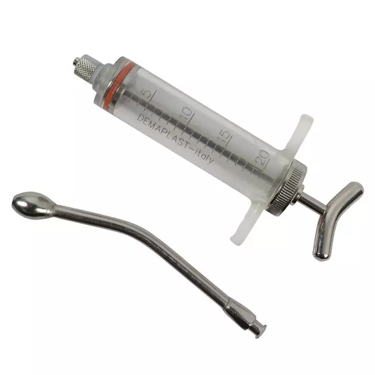 Annostelija männällä 20ml Willab - Kotieläinten ruokinta-astiat ja ämpärit - 047136 - 1