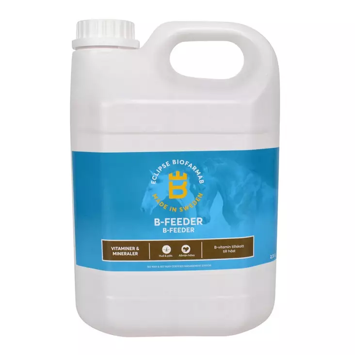 B-Feeder Eclipse Biofarmab - Hevosen kivennäiset ja vitamiinit - 036615 - 1