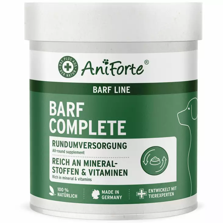 Barf Complete 500g Barf Line AniForte - Koiran lisäravinteet - 052716 - 1