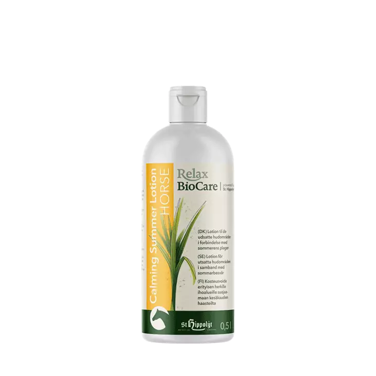 Calming Summer Lotion 500ml Relax Biocare - Kesätuotteet hevosille - 052366 - 2