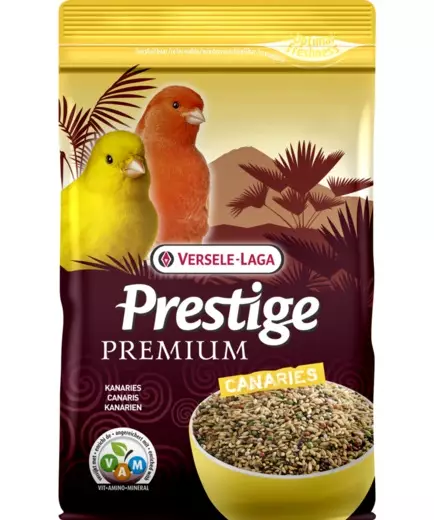 Canaries 800g Prestige Premium Versele Laga - Lemmikkilintujen ruoka - 044176 - 1