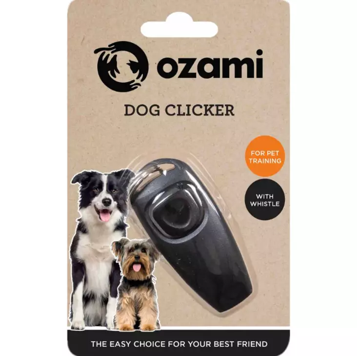 Clicker pillillä musta Ozami - Clickerit, kosketuskepit, pillit - 052286 - 1