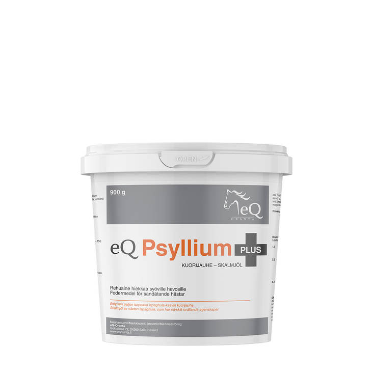 EQ Psyllium Plus kuorijauhe - Lisäravinteet hevosen ruoansulatukselle - 008966 - 1