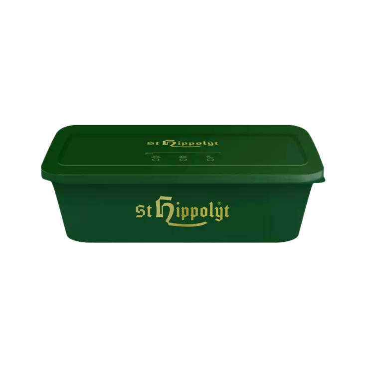 Syöttölaatikko 3L St Hippolyt - Hevosen ruokinta-astiat ja ämpärit - 052226 - 1