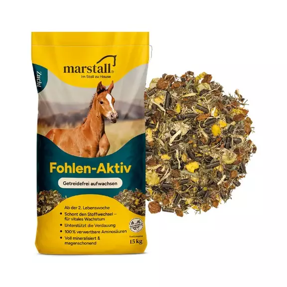 Fohlen-Aktiv 20kg Marstall - Täydennysrehut - 057946 - 3