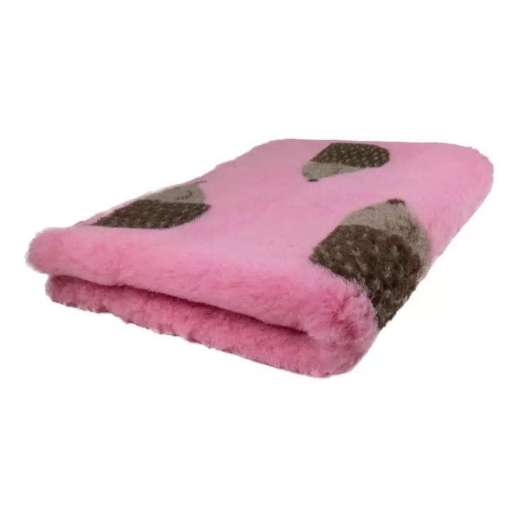 Foxy Fur alusta Pinkki Siili - Koiran alustat ja matot - 053686 - 1