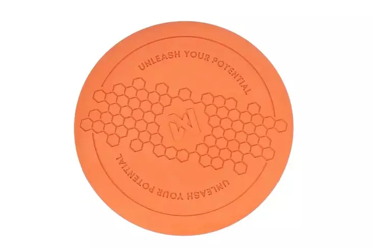 Frisbee kumia Dog Flying Disc 21cm oranssi Non-stop dogwear - Koiran pallot ja heittolelut - 052936 - 1