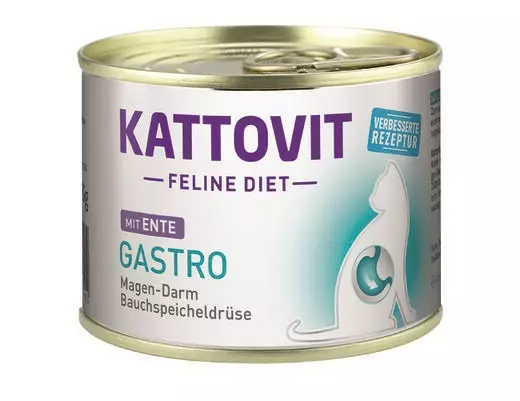 Gastro Ankka 185g prk Kattovit - Kissan erikoisruokavalio säilykkeet - 043816 - 1