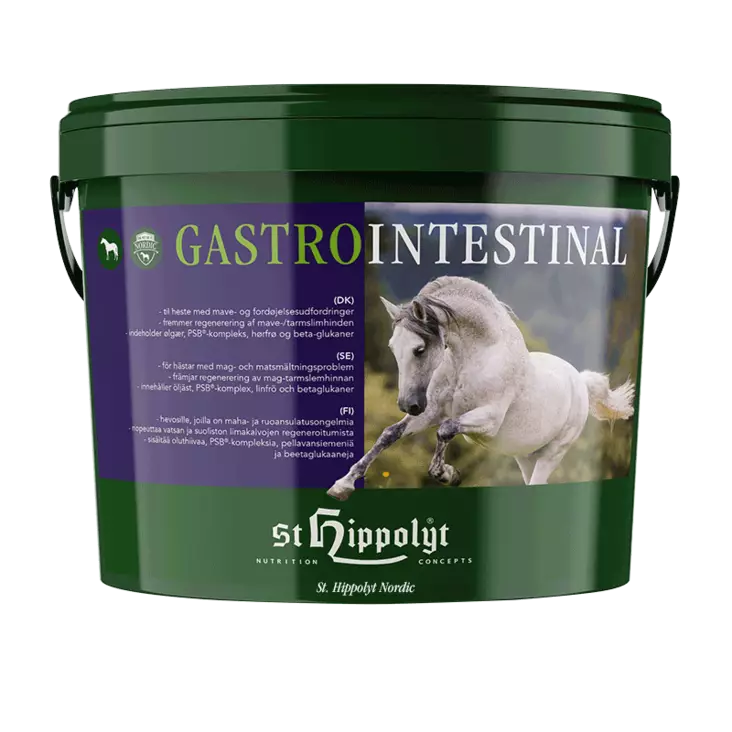 Gastrointestinal 3kg St Hippolyt - Lisäravinteet hevosen ruoansulatukselle - 028676 - 3