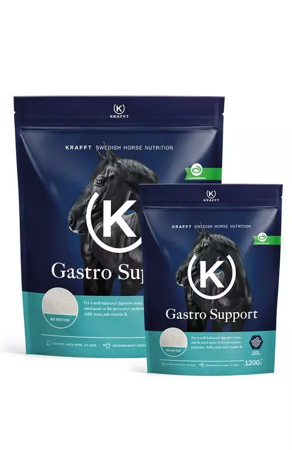 Gastro Support Krafft - Täydennysrehut - 049436 - 1