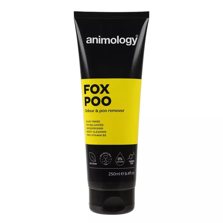 Hajunpoistoshampoo Fox Poo 250ml Animology - Koiran shampoot - 054396 - 1