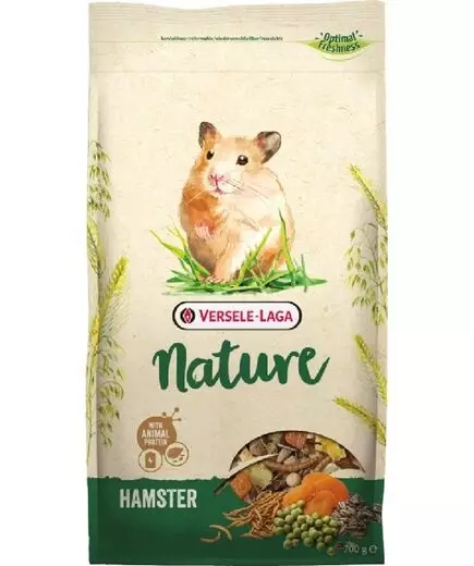 Hamsterin rehuseos 700g Nature Versele Laga - Hamsterin ja hiirien ruoka - 045656 - 1