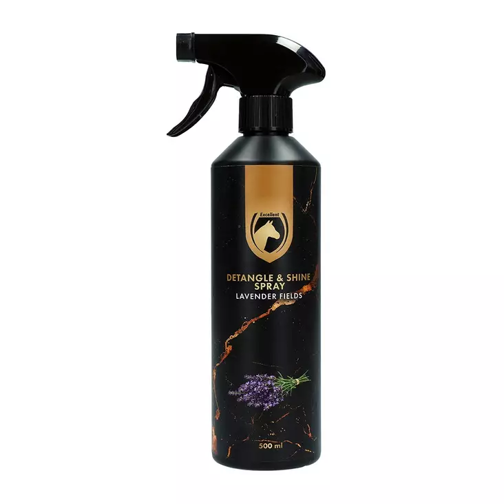 Harjaussuihke Detangle & Shine Spray Lavender Fields Excellent Horse - Hevosen hoito-, ja kiillotusaineet - 056386 - 1