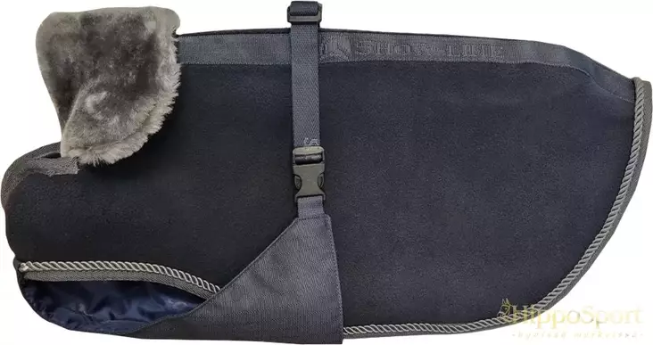 Koiran Fleecetakki Show-Line navy Bucas - Koiran manttelit - 048566 - 1