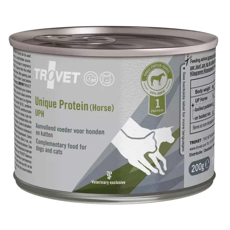 Hevonen Unique Protein UPH Trovet - Koiran säilykkeet aikuisille koirille - 047036 - 1
