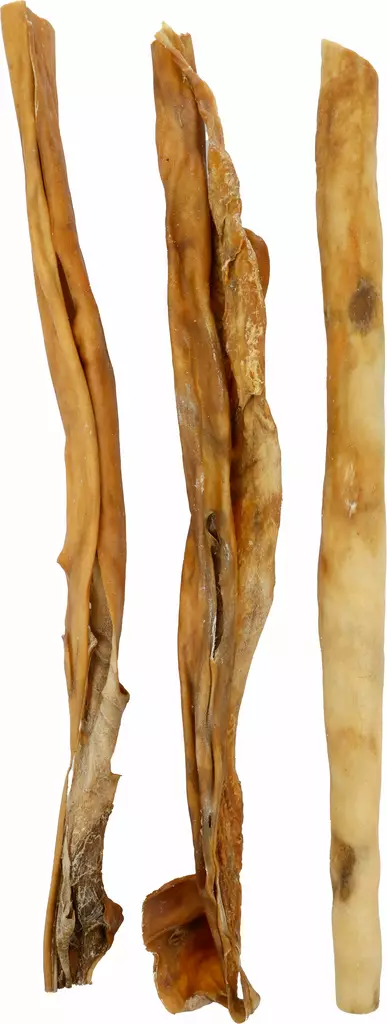 Hevosen nahkaliuska 40cm KPL Snacks Nature Flamingo - Koirien puruluut - 056246 - 1