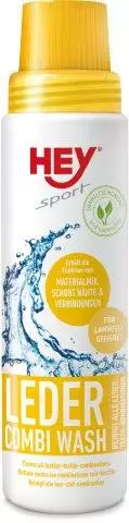 Hey Sport Leather Combi Wash 250ml - Hevosen varusteiden hoito ja puhdistus - 026766 - 1