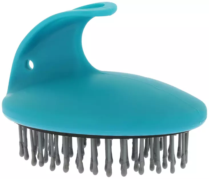 Hierontaharja muoviharjaksilla Hippotonic - Hevosen harjat, suat ja letitys - 055076 - 1