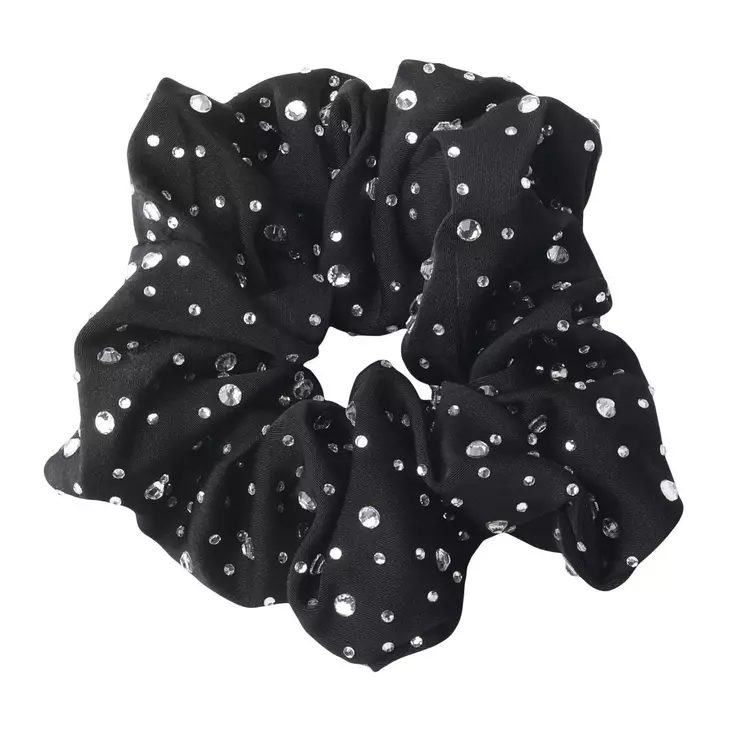 Hiusdonitsi Starlight musta pienet kristallit SD Design - Ratsastajan asusteet - 051896 - 1