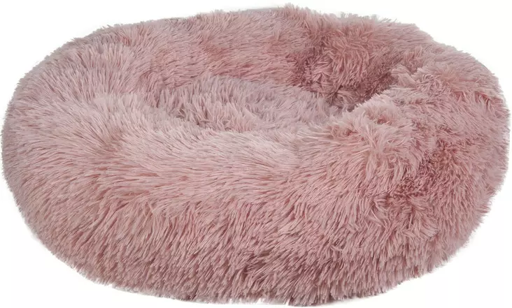 Pörröpeti Fluffy rosa HKM-sports - Koiran pesäpedit - 055306 - 1