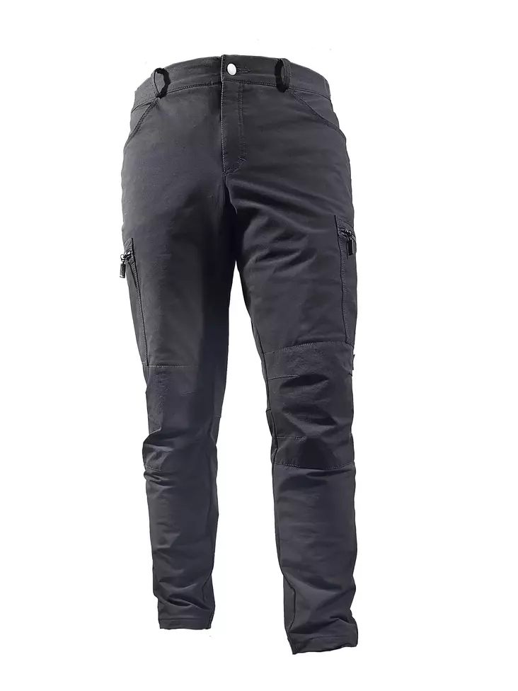 Housut WorkHard Jeans miesten mitoitus musta Mira Tex - Ravitreenivaatteet - 046896 - 1