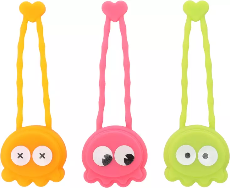 Huomiovalo Fozy Face LED 12cm värimix Flamingo - Koiran heijastimet ja turvavalot - 059816 - 1