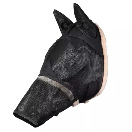 Hyönteishuppu pitkä turpaosa musta Hansbo Sport - Ihottuma ja hyönteisloimien huput - 025166 - 1