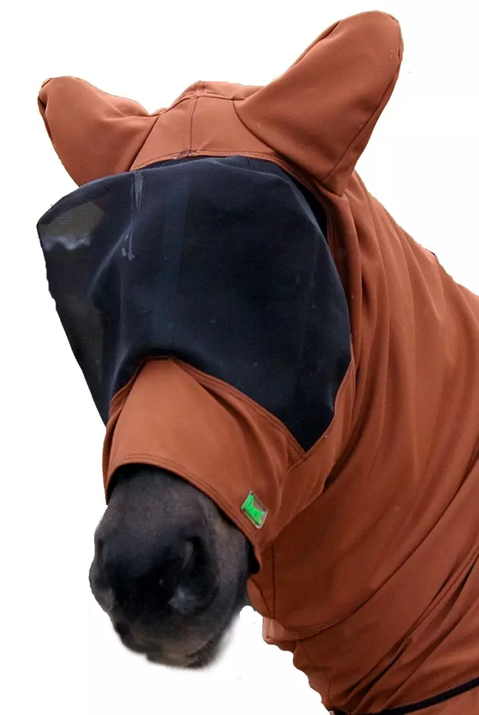 Ihottumahuppu vaaleanruskea Boett - Ihottuma ja hyönteisloimien huput - 020086 - 1