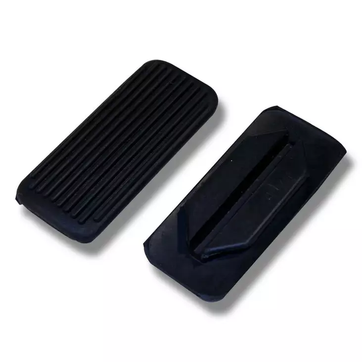 Jalustinkumi suorakaide musta pr Hansbo Sport - Jalustimet ja -jalustinhihnat  - 048346 - 1