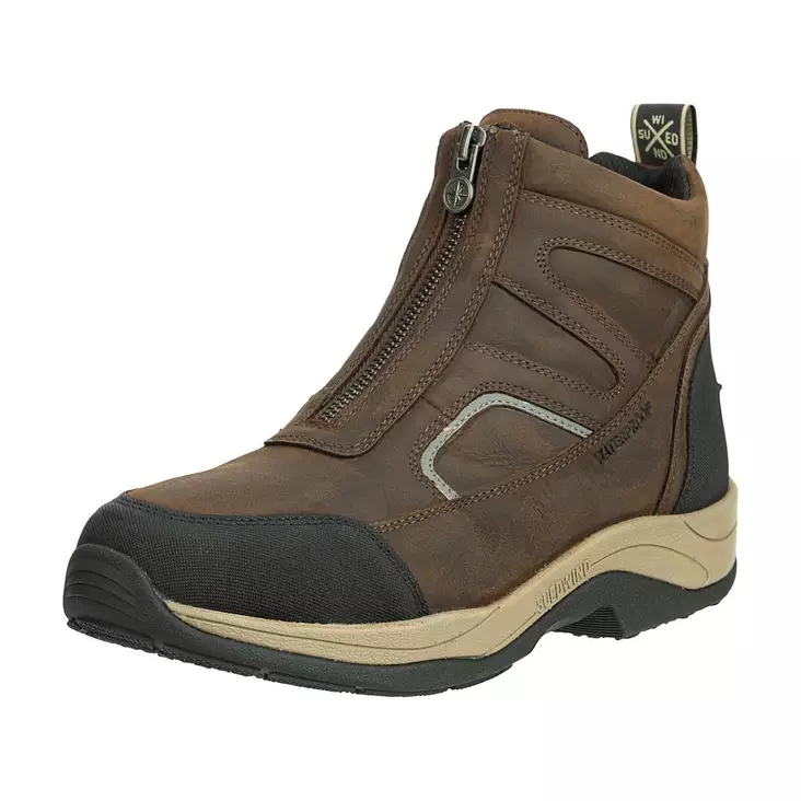 Jodhpur FIELD FZ GripFTX chocolate Suedwind - Ratsastuskengät ja -saappaat - 059466 - 1