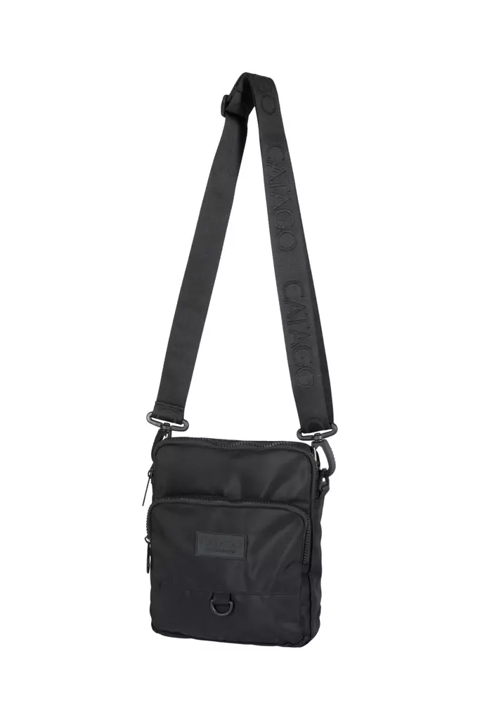Crossbody laukku 20x24cm musta Catago - Ratsastajan asusteet - 057266 - 1