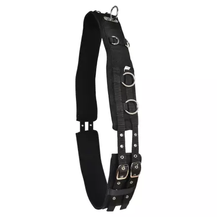 Juoksutusvyö neopreeni musta Full Hansbo Sport - Hevosen juoksutus ja maastakoulutus - 026616 - 1