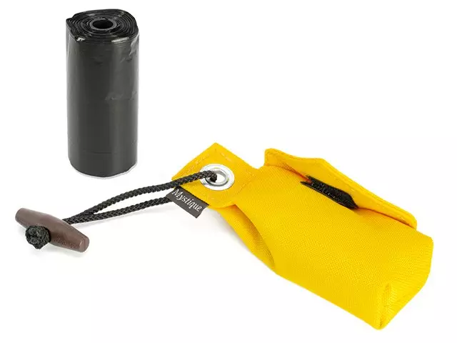 Kakkapussikotelo Dummy + 20kpl rulla Mystique - Koiran kakkapussit ja pidikkeet - 049426 - 1