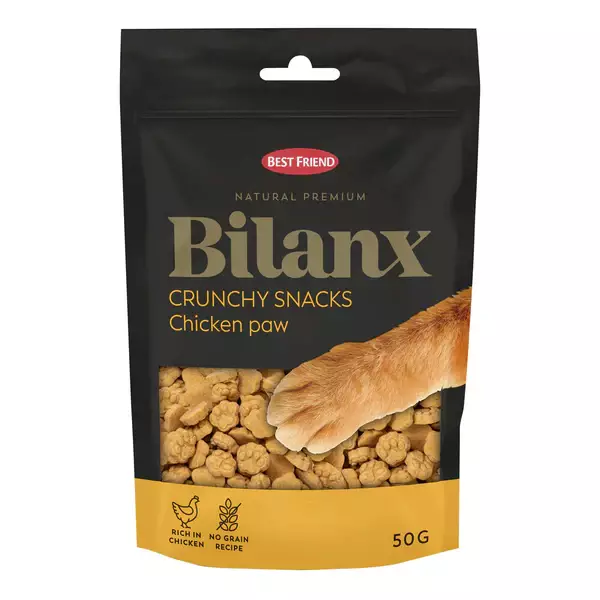 Kanatassu Meaty Snacks 50g Bilanx - Kissan herkut ja makupalat - 052156 - 1