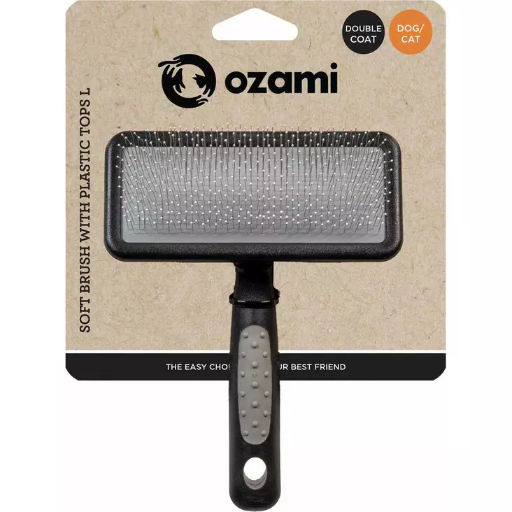 Karsta pehmeä L pallopäät Ozami - Koiran harjat, karstat ja suat - 050616 - 1