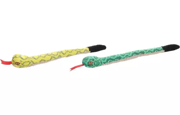 Karvakäärme 37cm värimix Flamingo - Kissan pehmolelut - 050516 - 1