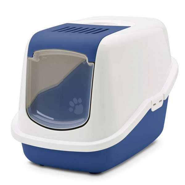 Kattovessa Nestor 56x39x38,5cm sininen Savic - Kissan katetut vessat - 046936 - 1