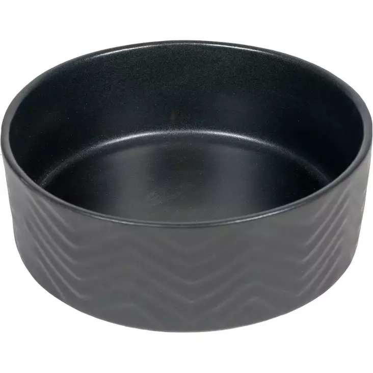 Keramiikkakuppi Roxy Black 330ml 12cm musta OZami - Koiran keramiikkakupit - 054136 - 1